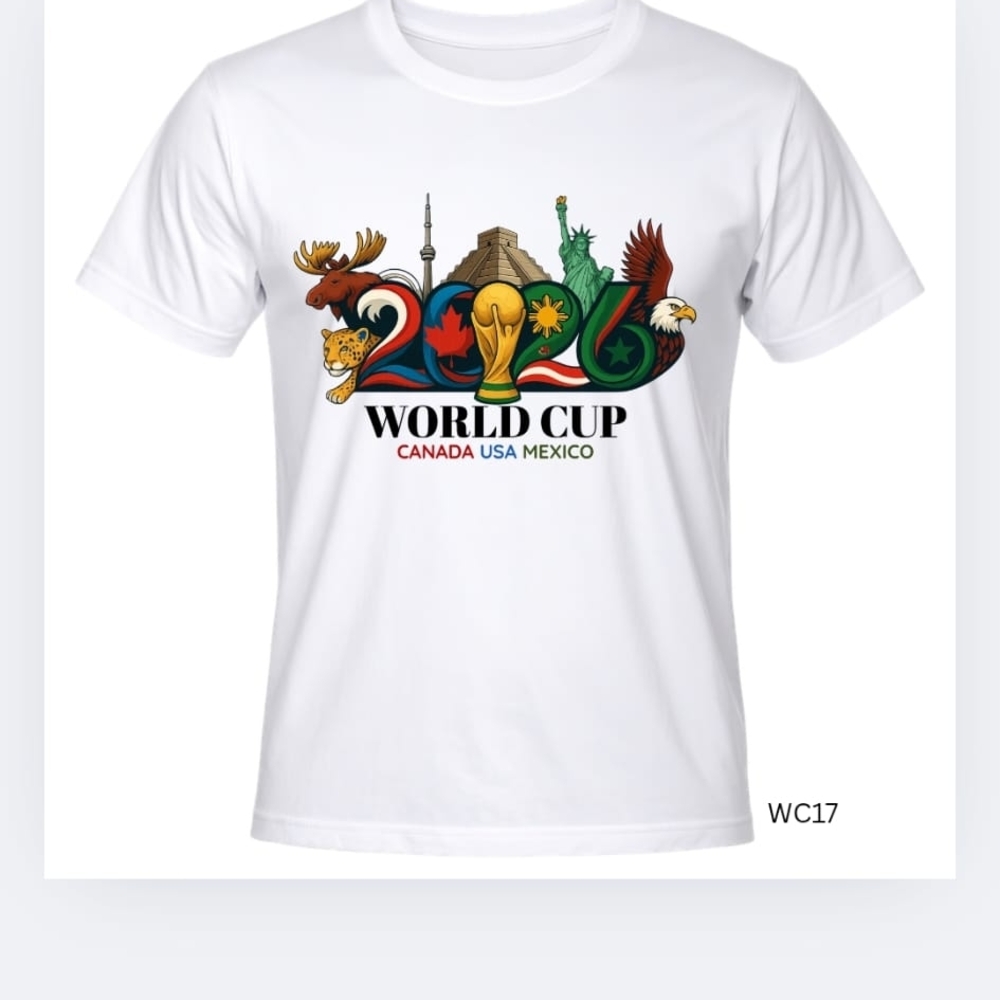 Port and Company White World Cup 2026 Jersey